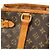 Louis Vuitton Monogram Batignolles Horizontal Tote Bag Braun - Ansicht 12