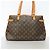 Louis Vuitton Monogram Batignolles Horizontal Tote Bag Braun - Ansicht 13