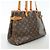 Louis Vuitton Monogram Batignolles Horizontal Tote Bag Braun - Ansicht 2