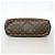 Louis Vuitton Monogram Batignolles Horizontal Tote Bag Braun - Ansicht 3