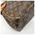 Louis Vuitton Monogram Batignolles Horizontal Tote Bag Braun - Ansicht 6