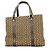 Céline Celine C Macadam Canvas Handtasche Braun