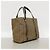 Céline Celine C Macadam Canvas Handtasche Braun - Ansicht 2