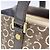 Céline Celine C Macadam Canvas Handtasche Braun - Ansicht 9
