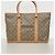 Louis Vuitton Monogram Sac Weekend PM Tote Bag Braun - Ansicht 14