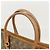 Louis Vuitton Monogram Sac Weekend PM Tote Bag Braun - Ansicht 7