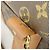Louis Vuitton Monogram Sac Weekend PM Tote Bag Braun - Ansicht 9