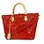 Borsa Louis Vuitton Vernis Montebello MM Fuschia