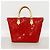 Borsa Louis Vuitton Vernis Montebello MM Fuschia - vista 17