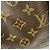 Borsa Tote Louis Vuitton Monogram Sac Plat Marrone - vista 10