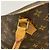 Borsa Tote Louis Vuitton Monogram Sac Plat Marrone - vista 9