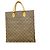 Louis Vuitton Monogram Sac Plat Tote Bag M51140 Brown Castaño