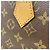 Louis Vuitton Monogram Sac Plat Tote Bag M51140 Brown Castaño - vista 12