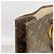 Louis Vuitton Monogram Sac Plat Tote Bag M51140 Brown Castaño - vista 13