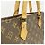 Louis Vuitton Monogram Sac Plat Tote Bag M51140 Brown Castaño - vista 9