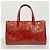Borsa Louis Vuitton Vernis Wilshire PM Rosso - vista 11