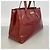Borsa Louis Vuitton Vernis Wilshire PM Rosso - vista 2