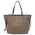 Bolso Tote Louis Vuitton Damier Neverfull MM Damier ebene
