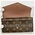 Louis Vuitton Monogram Portefeuille Sarah Long Wallet M60531 Marrone - vista 10