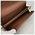 Louis Vuitton Monogram Portefeuille Sarah Long Wallet M60531 Marrone - vista 3