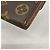 Louis Vuitton Monogram Portefeuille Sarah Long Wallet M60531 Marrone - vista 7