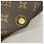 Louis Vuitton Monogram Portefeuille Sarah Long Wallet M60531 Marrone - vista 9