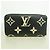 Louis Vuitton Monogram Empreinte Bicolor Zippy Wallet Black Beige - view 10
