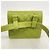Borsa vita Chanel Matelassé in pelle caviar Verde oliva - vista 12