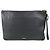 Borsa a pochette in pelle Versace Medusa Logo Nero - vista 2