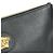 Borsa a pochette in pelle Versace Medusa Logo Nero - vista 8