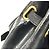 Versace Vintage Medusa Logo Handtasche Schwarz - Ansicht 10