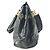 Versace Vintage Medusa Logo Handtasche Schwarz - Ansicht 4
