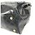 Versace Vintage Medusa Logo Handtasche Schwarz - Ansicht 6