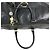 Versace Vintage Boston Bag mit Sunburst-Logo Schwarz - Ansicht 11
