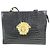 Borsa Tote Versace Big Medusa Logo Greca Nero