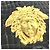 Borsa Tote Versace Big Medusa Logo Greca Nero - vista 11