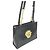 Borsa Tote Versace Big Medusa Logo Greca Nero - vista 5