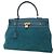 Hermès Borsa Hermes Kelly Relax 50 Grizzly Blu