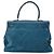 Hermès Borsa Hermes Kelly Relax 50 Grizzly Blu - vista 11
