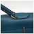 Hermès Borsa Hermes Kelly Relax 50 Grizzly Blu - vista 9