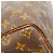 Bolso Louis Vuitton Monogram Speedy 30 Castaño - vista 11