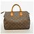 Bolso Louis Vuitton Monogram Speedy 30 Castaño - vista 13