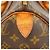 Bolso Louis Vuitton Monogram Speedy 30 Castaño - vista 5