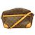 Borsa a tracolla Louis Vuitton Monogram Trocadero 30 Marrone