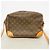 Borsa a tracolla Louis Vuitton Monogram Trocadero 30 Marrone - vista 11