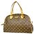 Borsa Tote Louis Vuitton Monogram Montorgueil GM Marrone