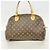 Borsa Tote Louis Vuitton Monogram Montorgueil GM Marrone - vista 11