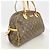 Borsa Tote Louis Vuitton Monogram Montorgueil GM Marrone - vista 2