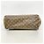 Borsa Tote Louis Vuitton Monogram Montorgueil GM Marrone - vista 3