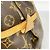 Borsa Tote Louis Vuitton Monogram Montorgueil GM Marrone - vista 8